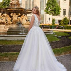 Tenue Mariage Grande Taille image 6 | Soirée Blanche Tenue Mariage Grande Taille | Soirée blanche