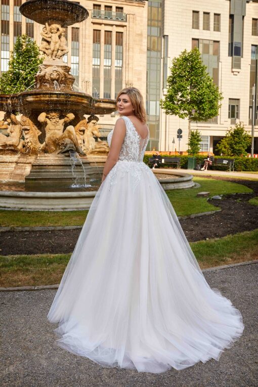 Tenue Mariage Grande Taille | Soirée blanche