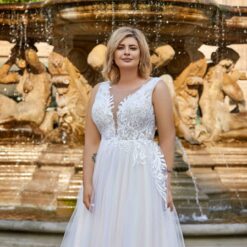 Tenue Mariage Grande Taille image 7 | Soirée Blanche Tenue Mariage Grande Taille | Soirée blanche
