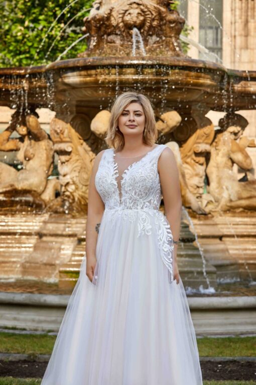 Tenue Mariage Grande Taille | Soirée blanche