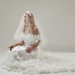 Robe De Mariée Romantique | Soirée Blanche