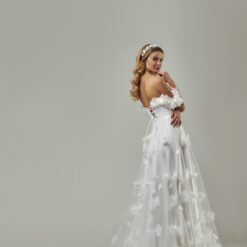 Robe De Mariée Romantique | Soirée Blanche