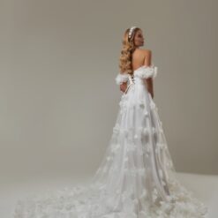 Robe De Mariée Romantique | Soirée Blanche