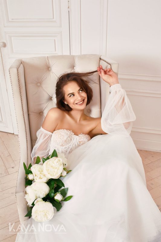 Pour un oui robe de mariée