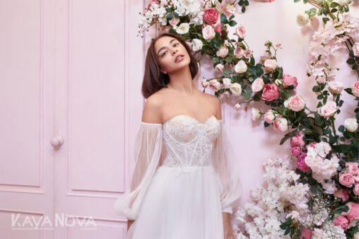 Robe De Mariée Bustier | Soirée Blanche