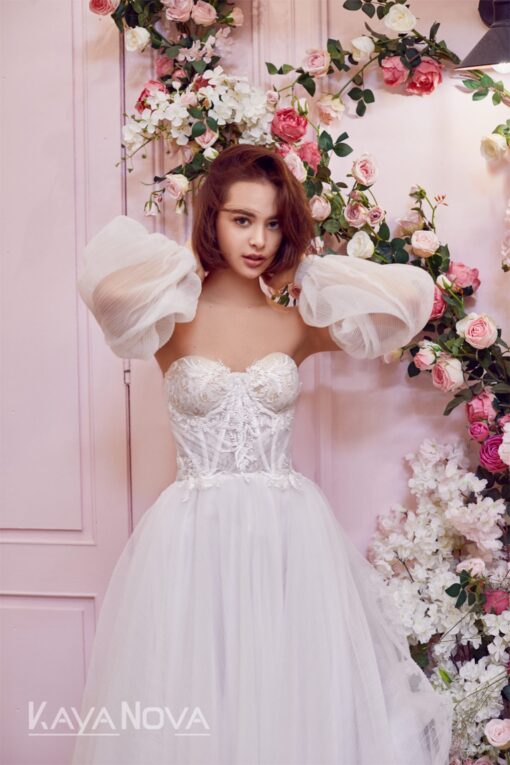 Robe De Mariée Bustier | Soirée Blanche