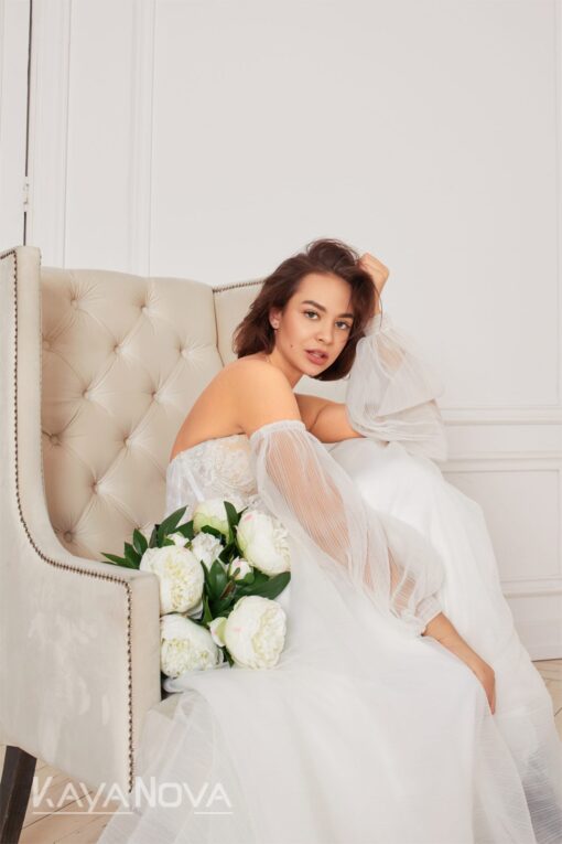 Robe De Mariée Bustier | Soirée Blanche