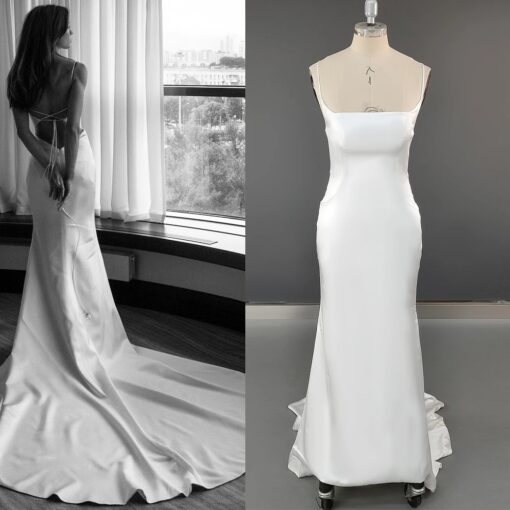 Robe De Mariage Dos Nu