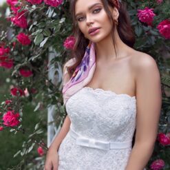 Robe De Mariée Bustier Grande Taille image 7 | Soirée Blanche Robe De Mariée Bustier Grande Taille | Soirée Blanche