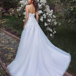Robe De Mariée Bustier Grande Taille image 5 | Soirée Blanche Robe De Mariée Bustier Grande Taille | Soirée Blanche