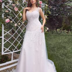 Robe De Mariée Grande Taille Trompette | Soirée Blanche