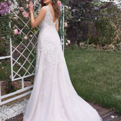 Robe De Mariée Grande Taille Trompette | Soirée Blanche