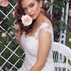 Robe De Mariée Grande Taille Trompette | Soirée Blanche