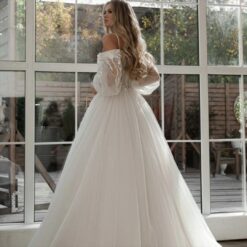Robe De Mariée Originale Blanche