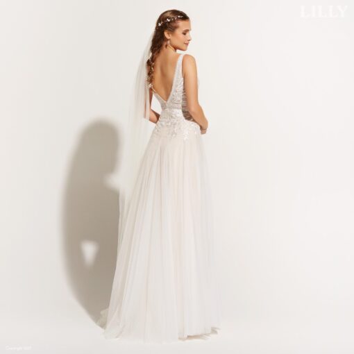 Robe De Mariée Tulle Et Dentelle