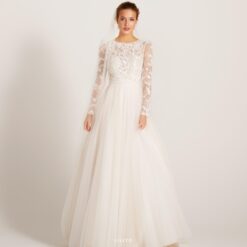 Robe De Mariée Bohème Chic Ivoire image 6 | Soirée Blanche Robe De Mariée Bohème Chic Ivoire image 5 | Soirée Blanche