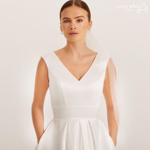 Robe De Mariée Bouffante Blanche