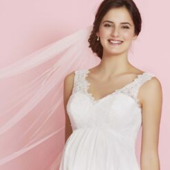 Robe De Mariée Grossesse
