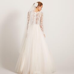 Robe De Mariée Bohème Chic Ivoire image 8 | Soirée Blanche Robe De Mariée Bohème Chic Ivoire image 7 | Soirée Blanche