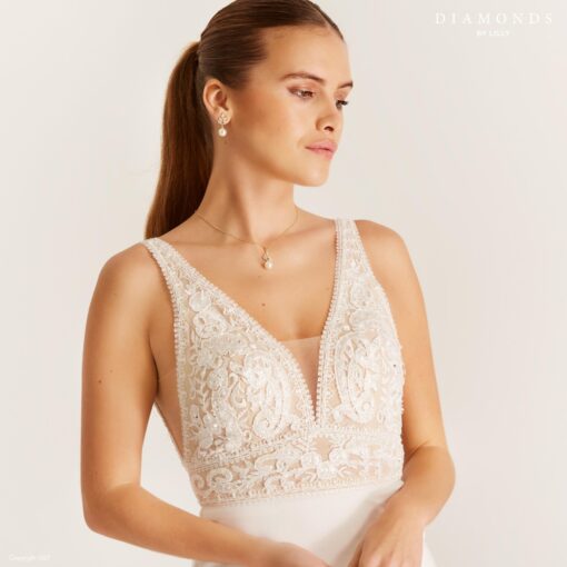Robe De Mariée Courte Dos Nu Blanche