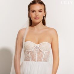Robe De Mariée Princesse Bustier