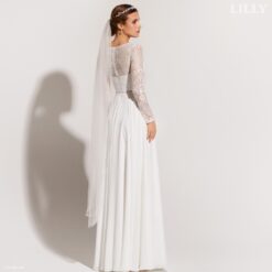 Robe De Mariée Haut Dentelle Blanche
