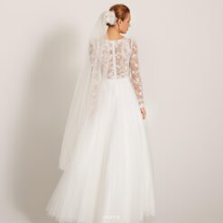 Robe De Mariée Bohème Chic image 4 | Soirée Blanche Robe De Mariée Bohème Chic