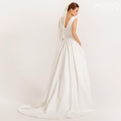 Robe De Mariée Bouffante Blanche