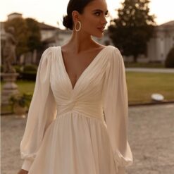 Robe Chic De Mariage image 6 | Soirée Blanche Robe Chic De Mariage