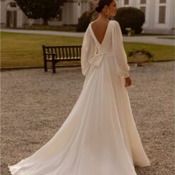 Robe Chic De Mariage image 5 | Soirée Blanche Robe Chic De Mariage