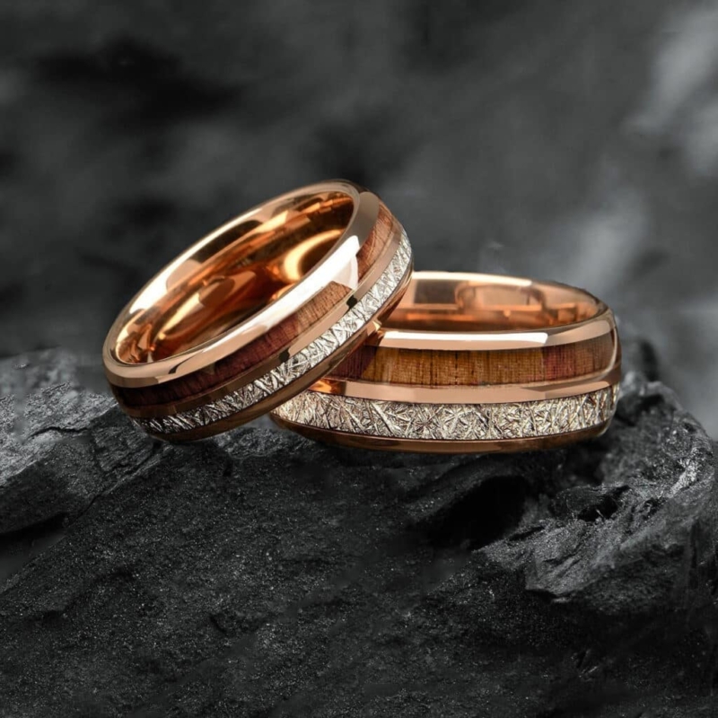 Les alliances en bois : une tendance innovante pour les mariages Les alliances en bois : une tendance innovante pour les mariages