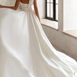 Combinaison Mariage Femme image 12 | Soirée Blanche Combinaison Mariage Femme