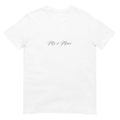 T Shirt Mr et Mme image 14 | Soirée Blanche T Shirt Mr et Mme image 13 | Soirée Blanche