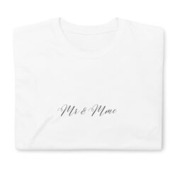 T Shirt Mr et Mme image 16 | Soirée Blanche T Shirt Mr et Mme image 15 | Soirée Blanche