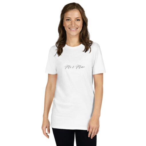 T Shirt Mr et Mme – Image 2