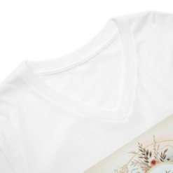 t-shirt col V Juste Mariée