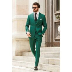 Costume Vert Homme