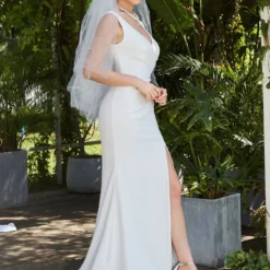 Robe Blanche Maxi Courte Devant image 9 | Soirée Blanche