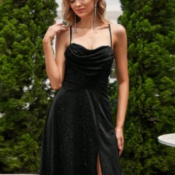 Robe De Soirée Fendue image 9 | Soirée Blanche