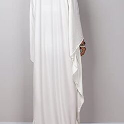 Caftan Longue Unisexe pour Femmes image 13 | Soirée Blanche