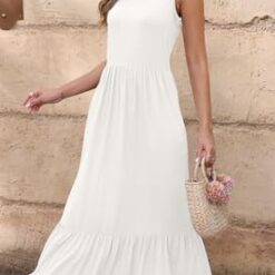 Robe Empereur Longue aux Poches XXL image 12 | Soirée Blanche Robe Empereur Longue aux Poches XXL image 11 | Soirée Blanche