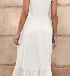 Robe Empereur Longue aux Poches XXL image 14 | Soirée Blanche Robe Empereur Longue aux Poches XXL image 13 | Soirée Blanche