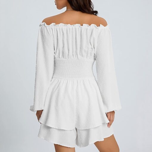 Robe Volante Élégante avec Shorts – Image 6