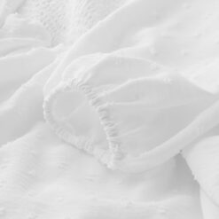 Robe Volante Élégante avec Shorts image 23 | Soirée Blanche