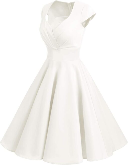Robe De Mariée Femme Ronde – Image 3