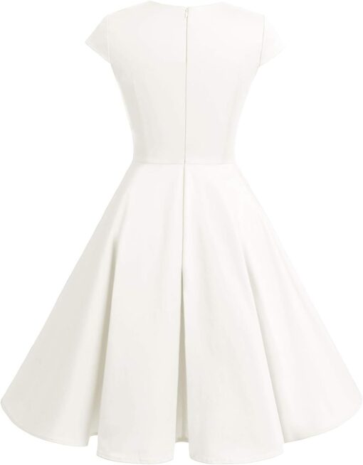 Robe De Mariée Femme Ronde – Image 4