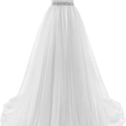 Robe De Mariée Bustier Grande Taille image 9 | Soirée Blanche