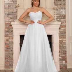 Robe Mariée Femme Ronde image 17 | Soirée Blanche