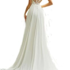 Robe De Mariée Grande Taille Florale image 11 | Soirée Blanche