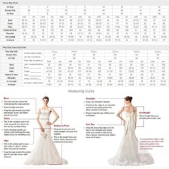 Robe De Mariée Grande Taille Florale image 15 | Soirée Blanche